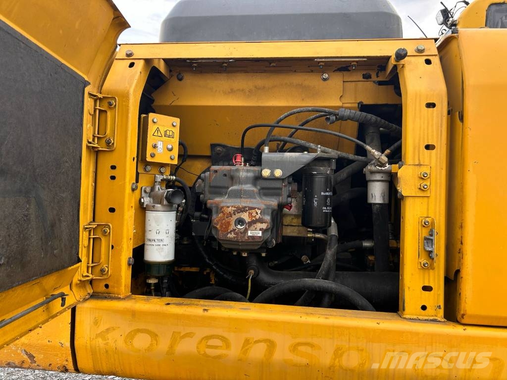 Komatsu PC 290 LC-8 Εκσκαφείς με ερπύστριες