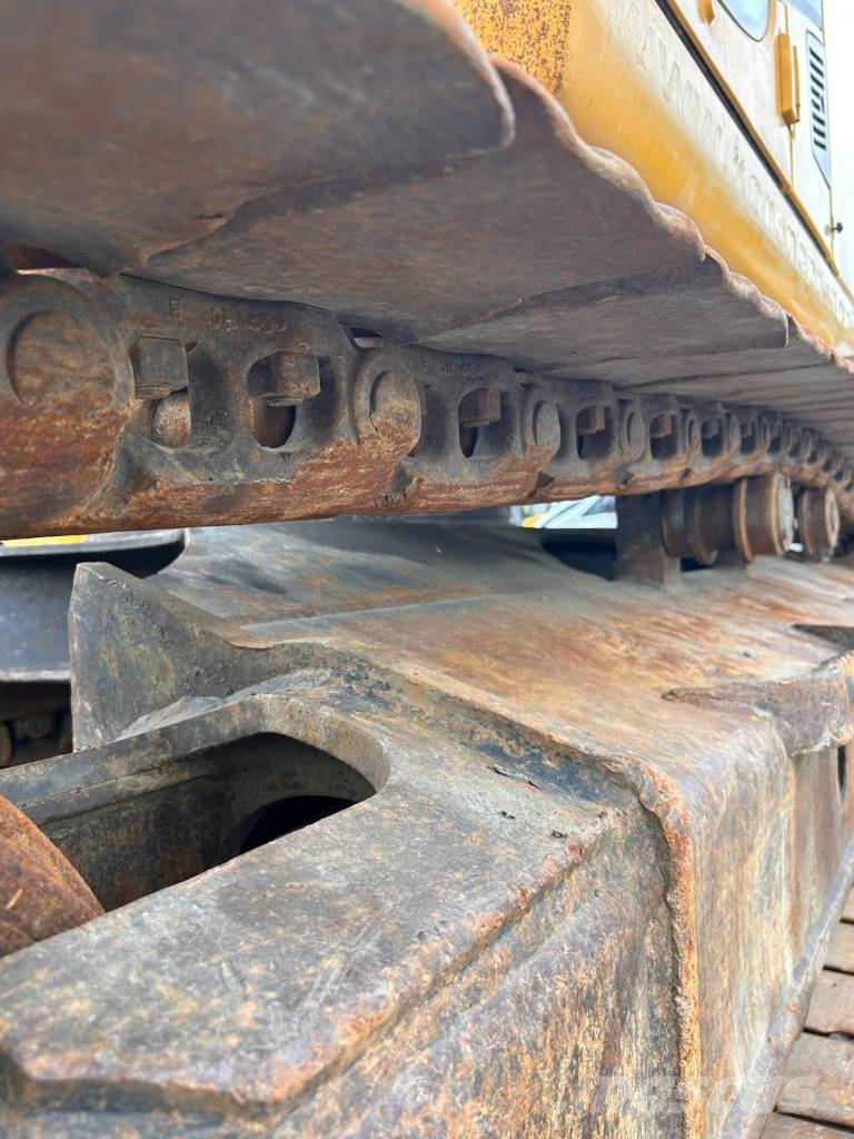 Komatsu PC 290 LC-8 Εκσκαφείς με ερπύστριες