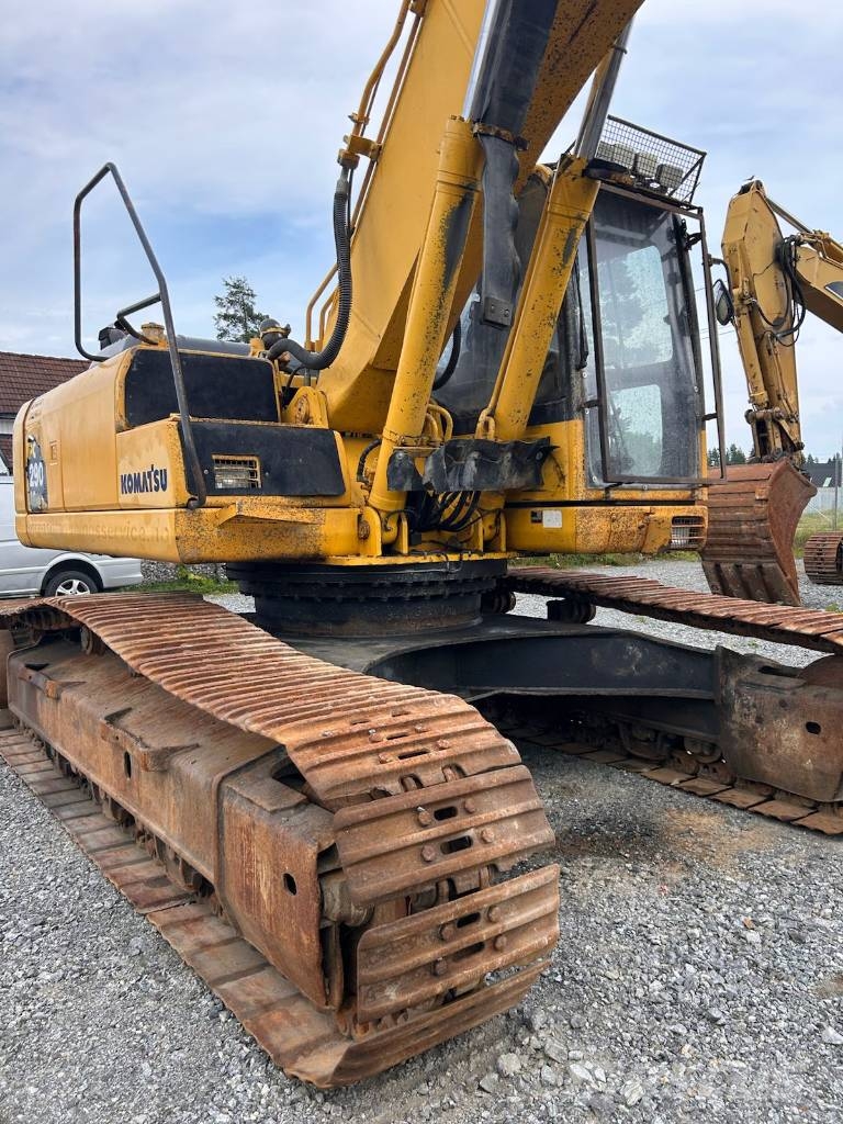 Komatsu PC 290 LC-8 Εκσκαφείς με ερπύστριες