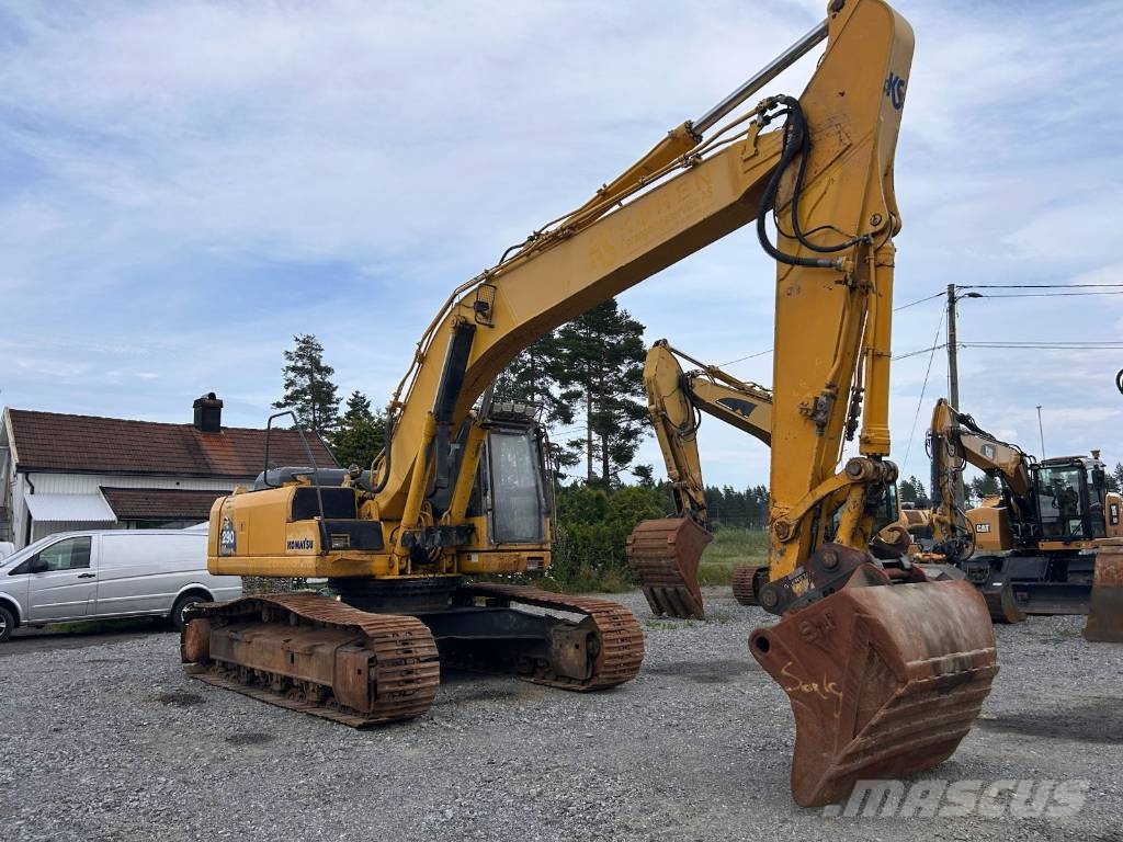 Komatsu PC 290 LC-8 Εκσκαφείς με ερπύστριες