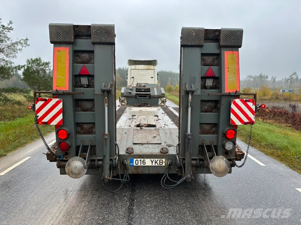 Mono Mono-transserviss FD3294 FD3294 Ημιρυμούλκες με χαμηλό δάπεδο