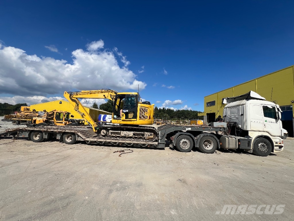 Mono Mono-transserviss FD3294 FD3294 Ημιρυμούλκες με χαμηλό δάπεδο