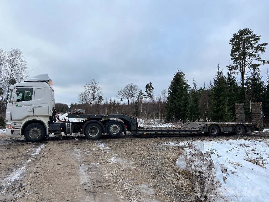 Mono-transserviss FD3294 FD3294 Poluprikolice labudice