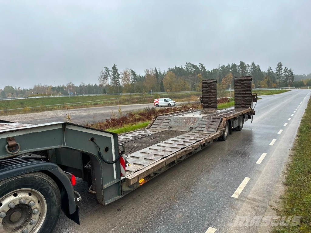 Mono -transserviss FD3294 FD3294 Low loader-semi-trailers