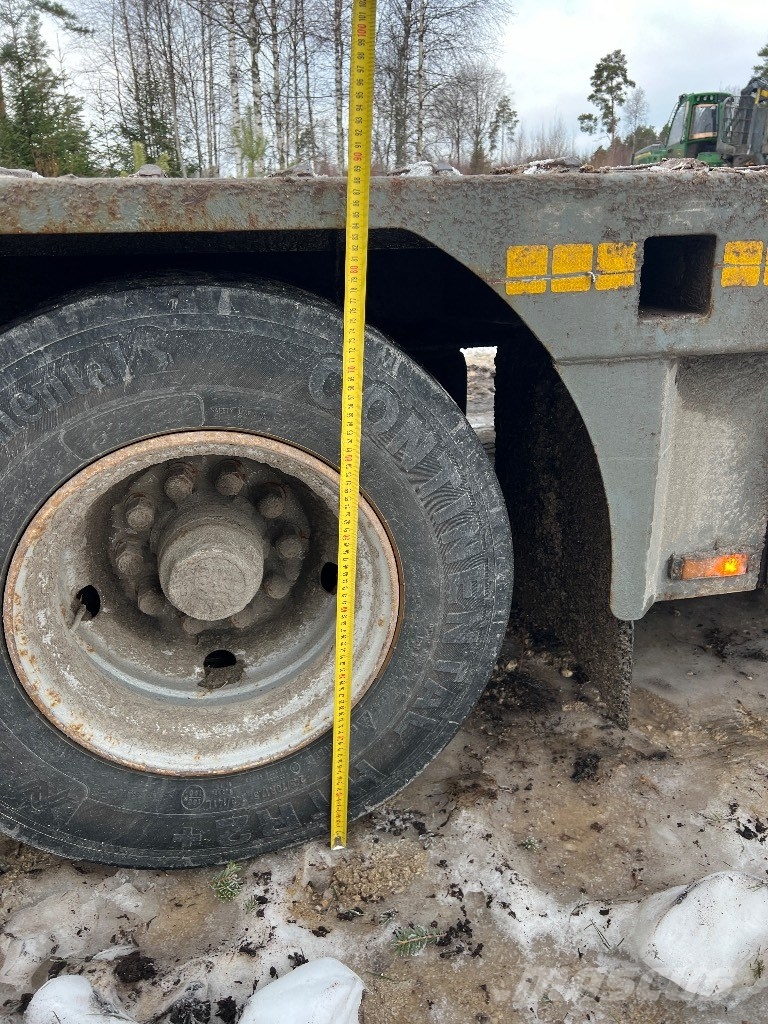 Mono-transserviss FD3294 FD3294 Poluprikolice labudice