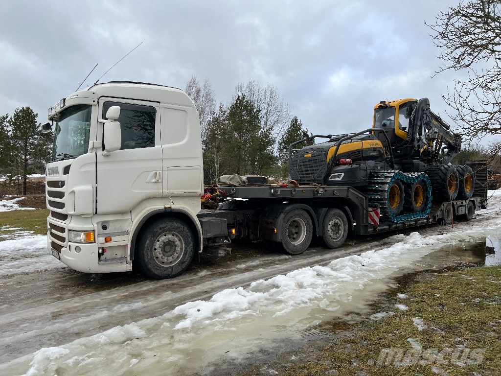 Mono-transserviss FD3294 FD3294 Poluprikolice labudice