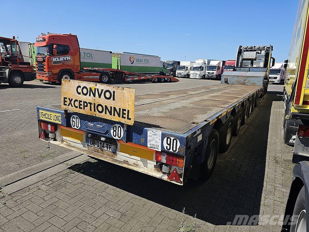 Nooteboom MCO-99-07-V 100 ton,extendable Tieflader-Auflieger