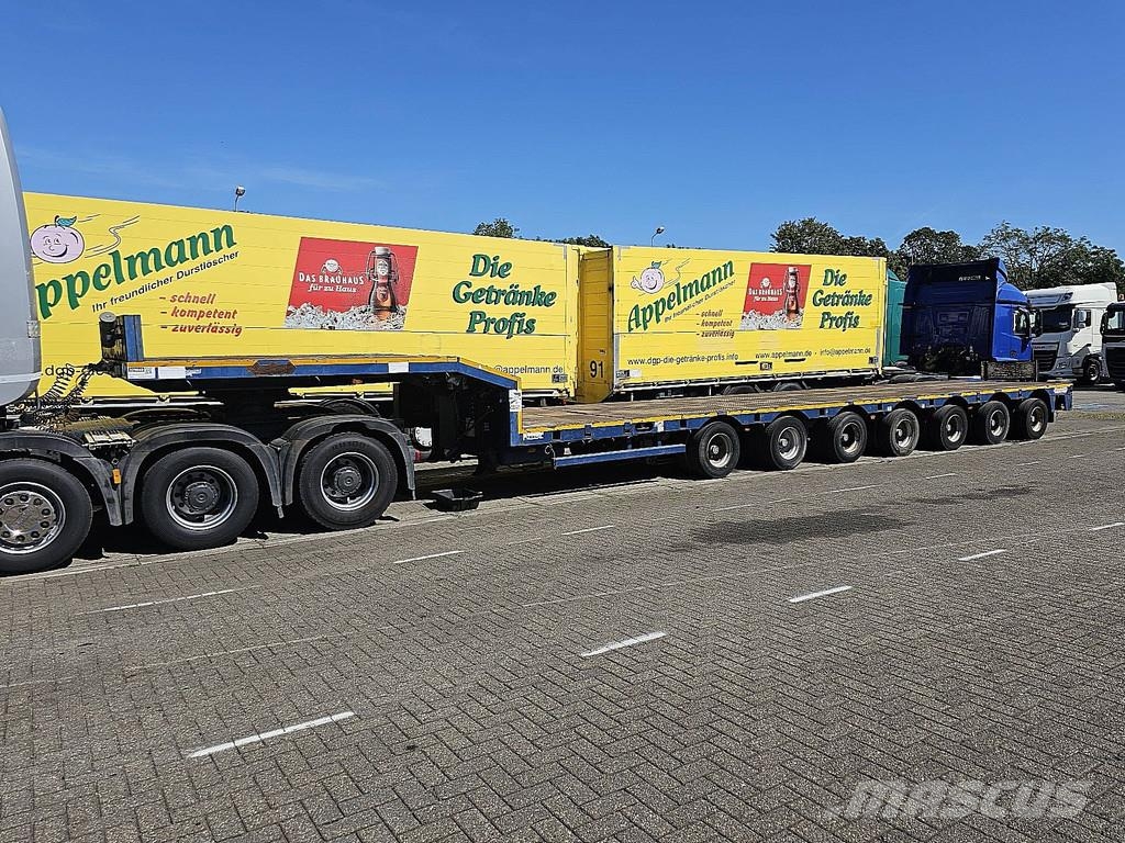 Nooteboom MCO-99-07-V 100 ton,extendable Tieflader-Auflieger