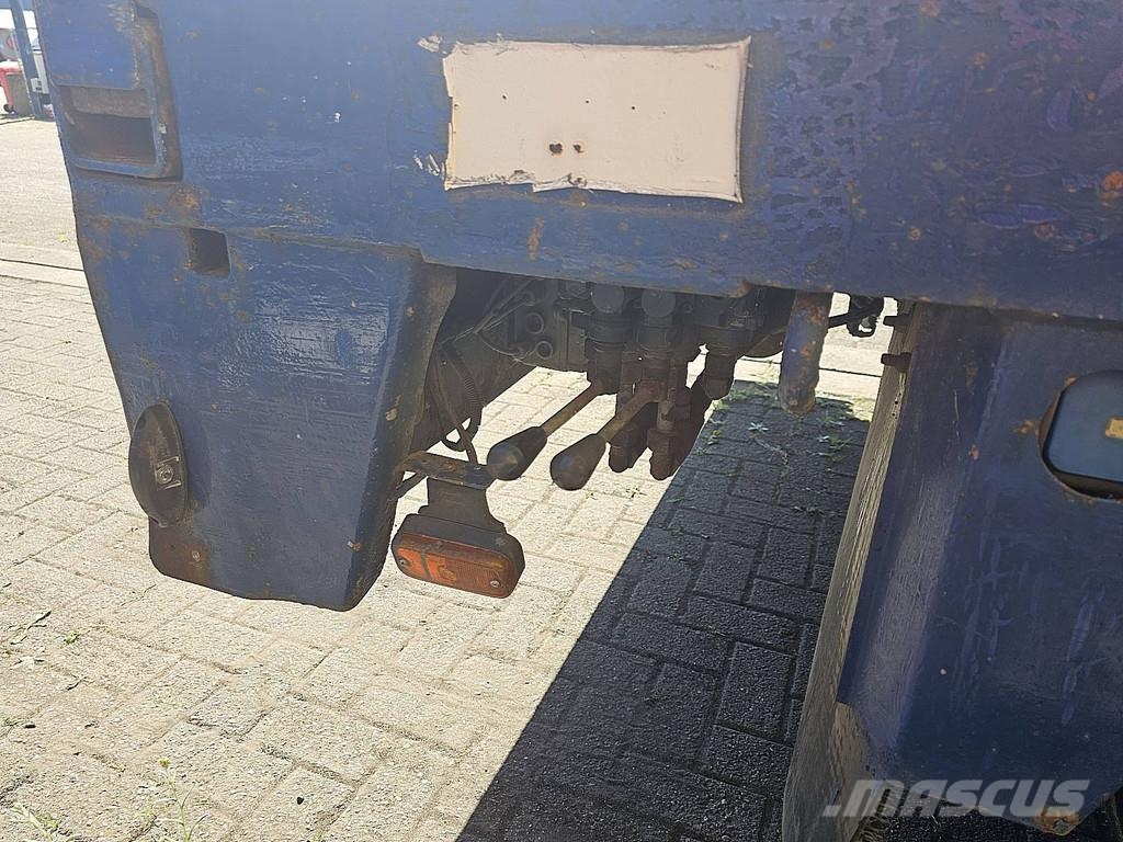 Nooteboom MCO-99-07-V 100 ton,extendable Tieflader-Auflieger