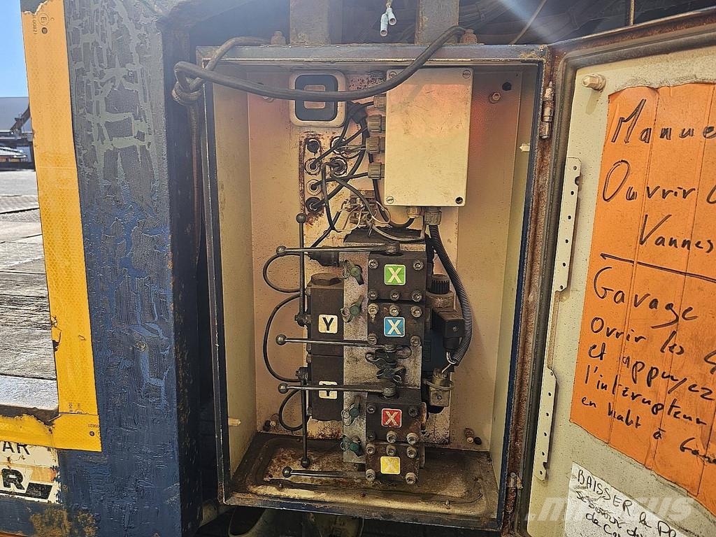 Nooteboom MCO-99-07-V 100 ton,extendable Tieflader-Auflieger