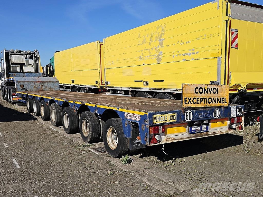 Nooteboom MCO-99-07-V 100 ton,extendable Tieflader-Auflieger