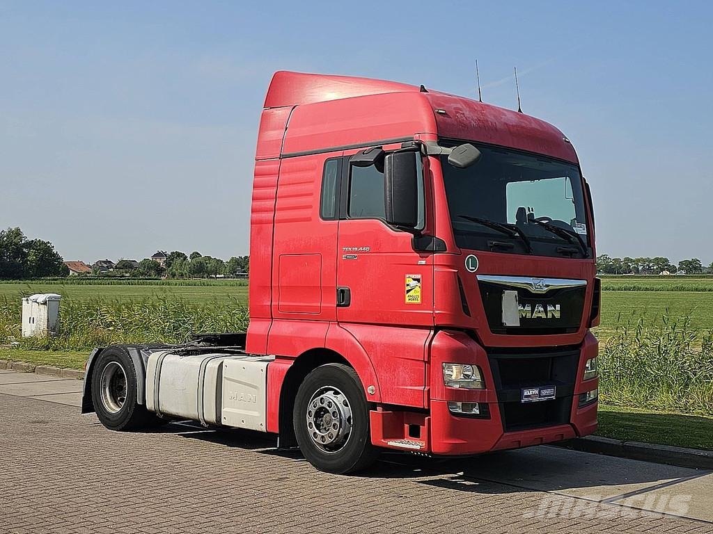 MAN 18.440 TGX Tractor Units