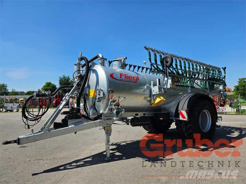 Fliegl VFW 10600 Jumbo Line Einachs Drijfmesttanks