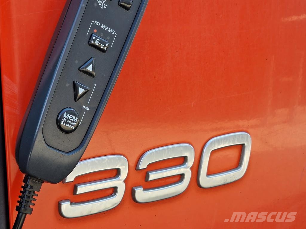 Volvo FM 330 4x2 - Frigoblock frigo - Zepro loadlift - F شاحنات بدرجة حرارة قابلة للضبط
