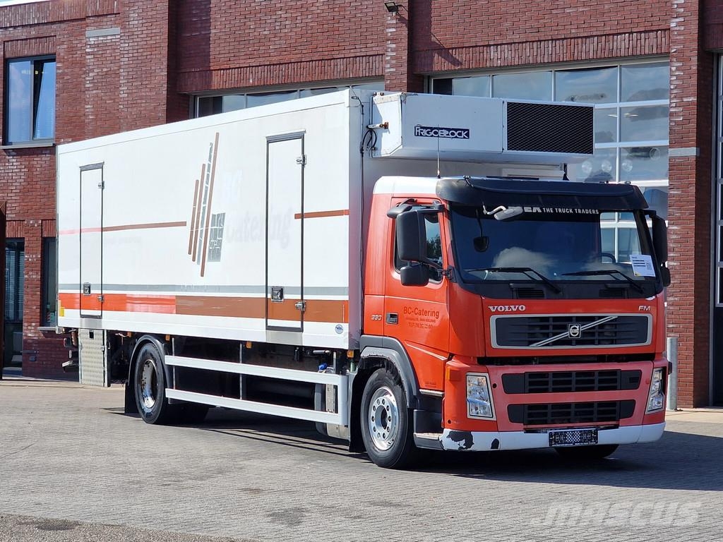 Volvo FM 330 4x2 - Frigoblock frigo - Zepro loadlift - F شاحنات بدرجة حرارة قابلة للضبط