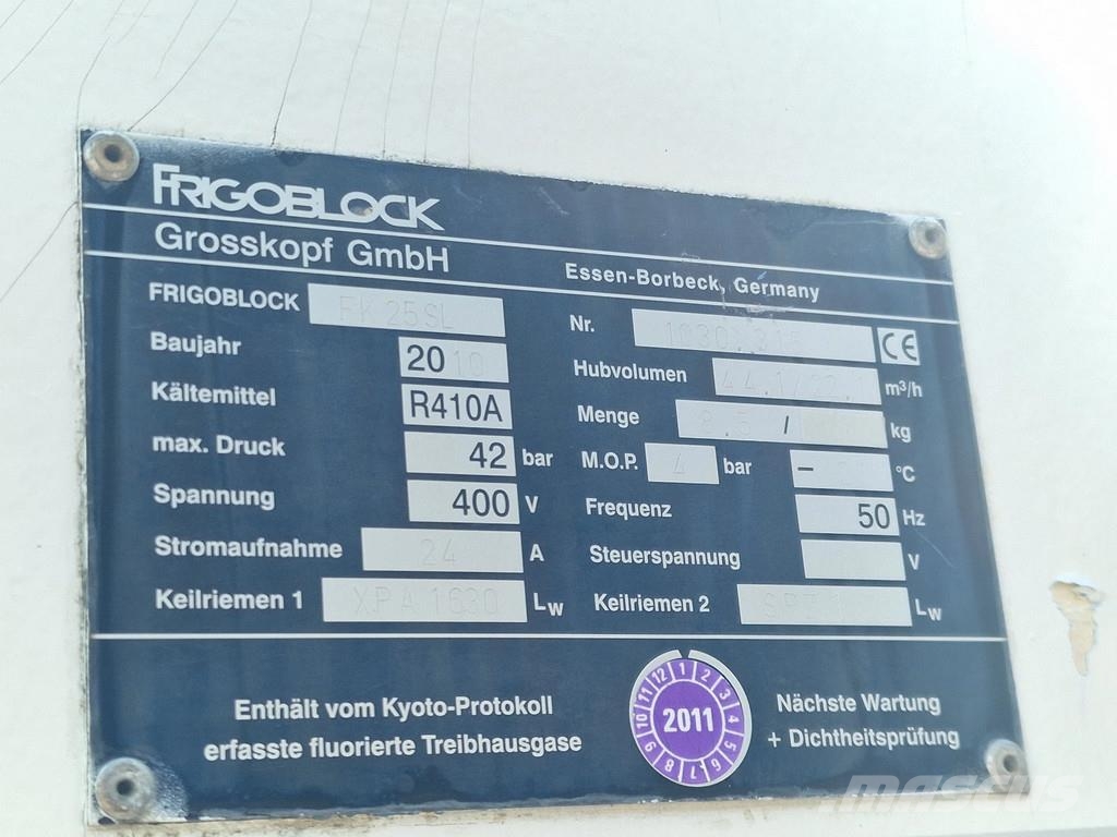 Volvo FM 330 4x2 - Frigoblock frigo - Zepro loadlift - F شاحنات بدرجة حرارة قابلة للضبط