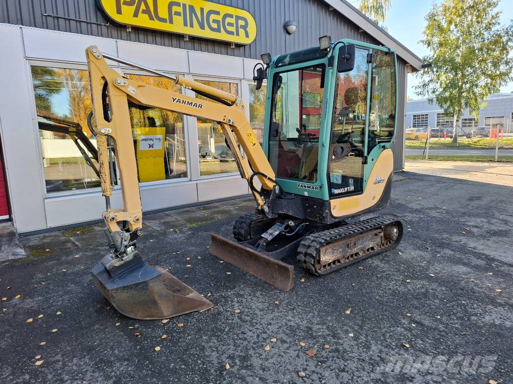 Yanmar SV 18 Minikaivukoneet < 7t