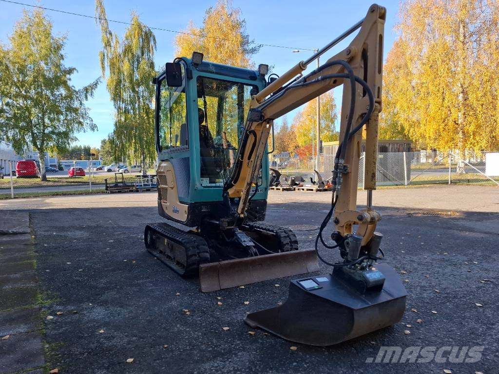 Yanmar SV 18 Minikaivukoneet < 7t