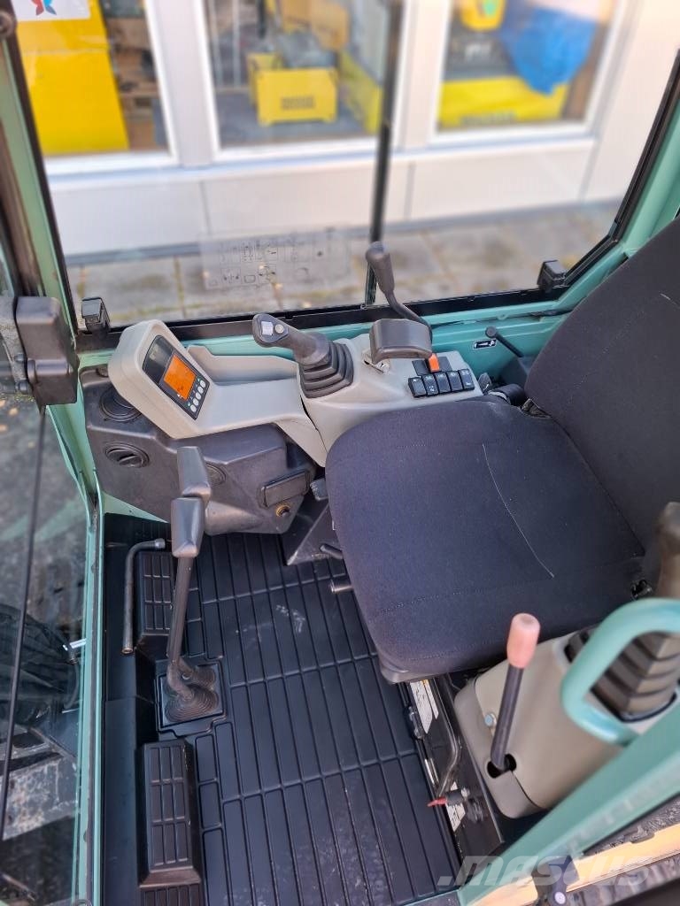 Yanmar SV 18 Minikaivukoneet < 7t