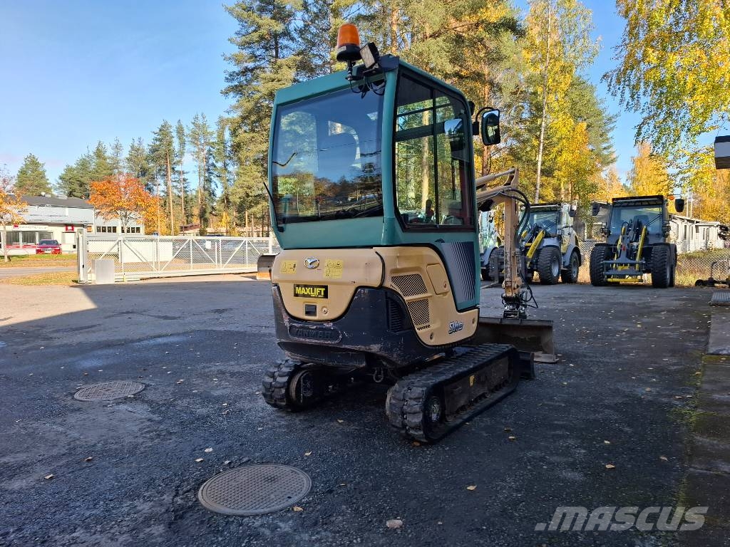 Yanmar SV 18 Minikaivukoneet < 7t