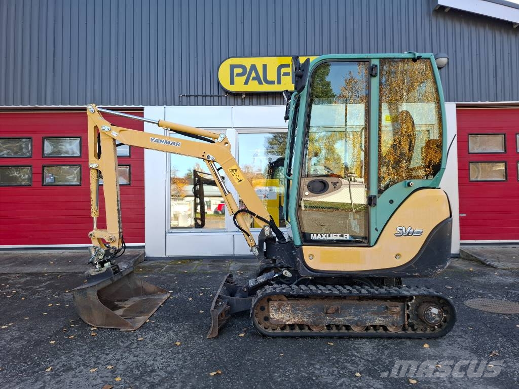 Yanmar SV 18 Minikaivukoneet < 7t