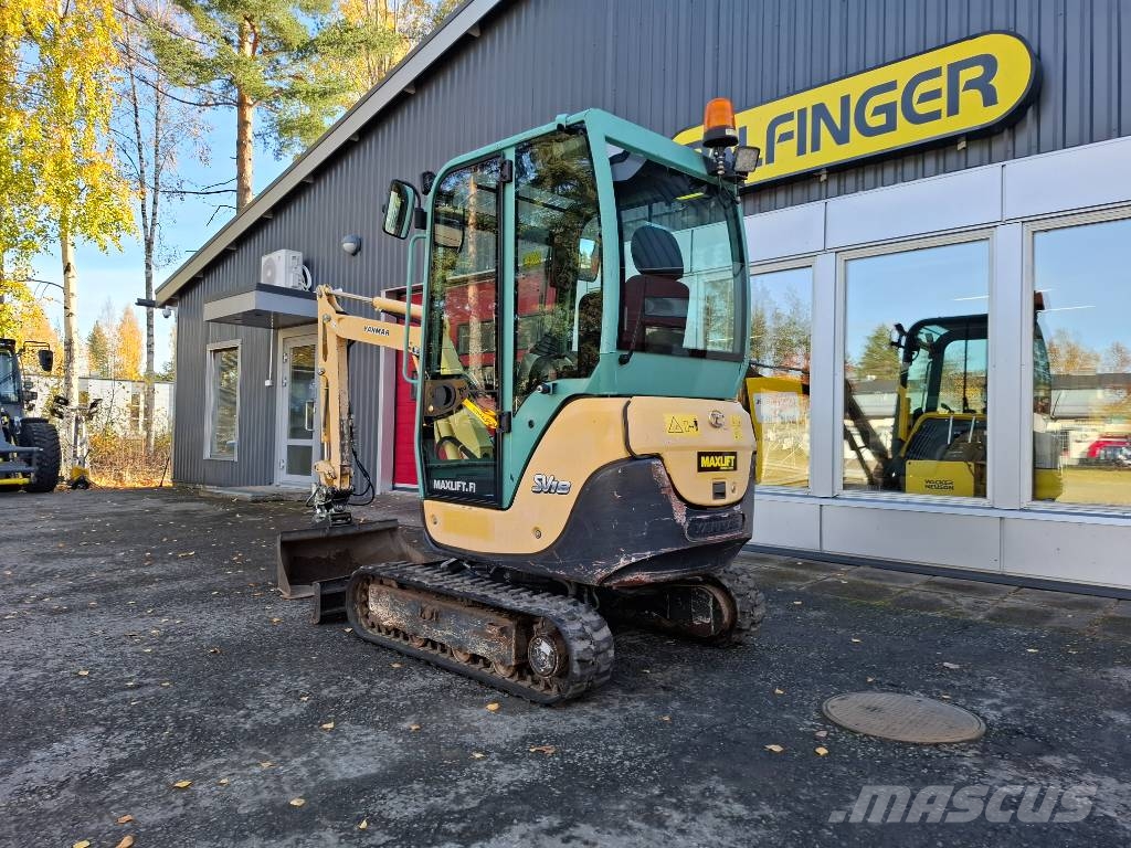 Yanmar SV 18 Minikaivukoneet < 7t