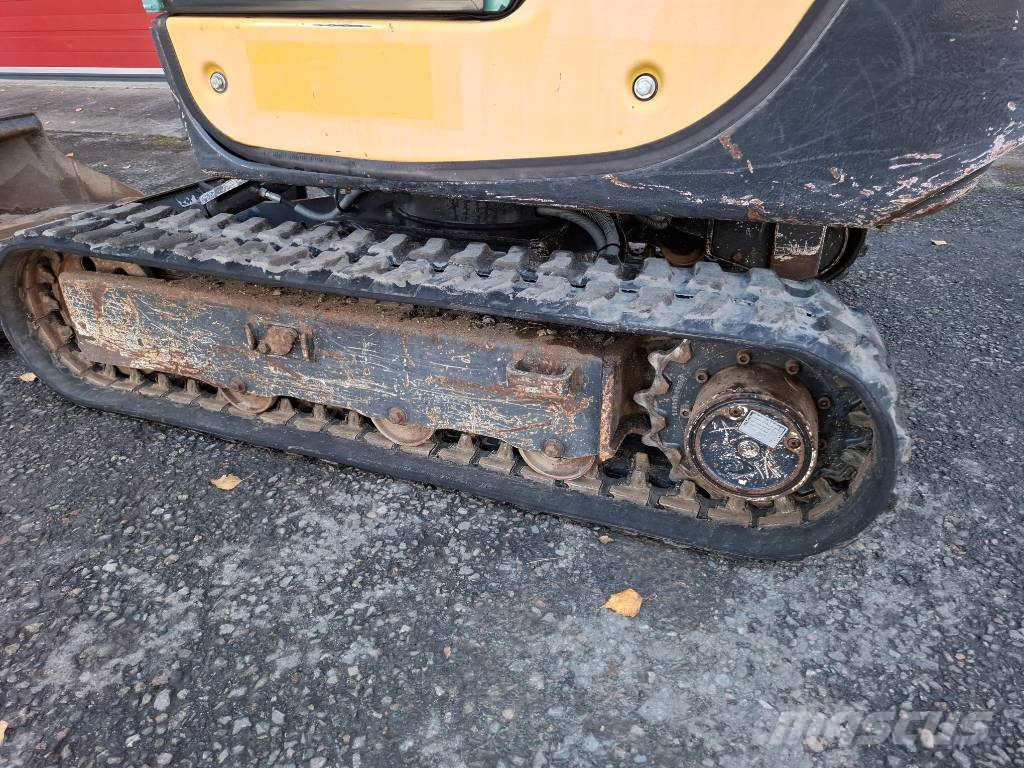 Yanmar SV 18 Minikaivukoneet < 7t