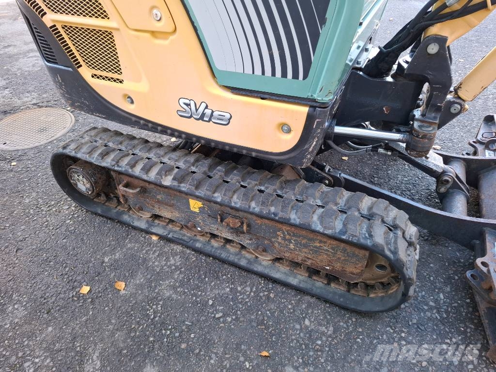 Yanmar SV 18 Minikaivukoneet < 7t