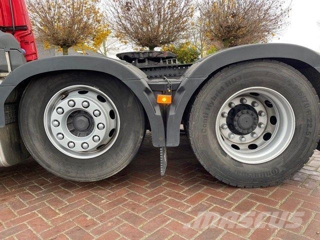 Volvo FH 500 PTO hydraulic, Tipper/Walkingfloor Tractor Units