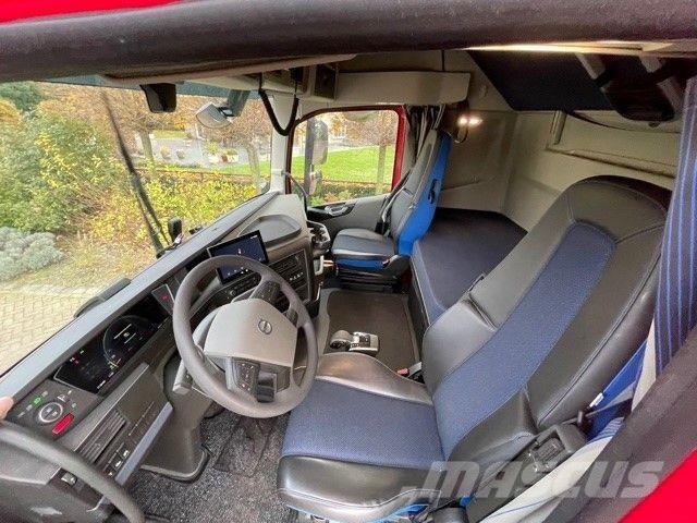 Volvo FH 500 PTO hydraulic, Tipper/Walkingfloor Tractor Units