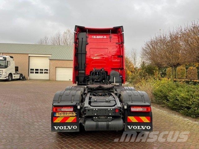 Volvo FH 500 PTO hydraulic, Tipper/Walkingfloor Tractor Units