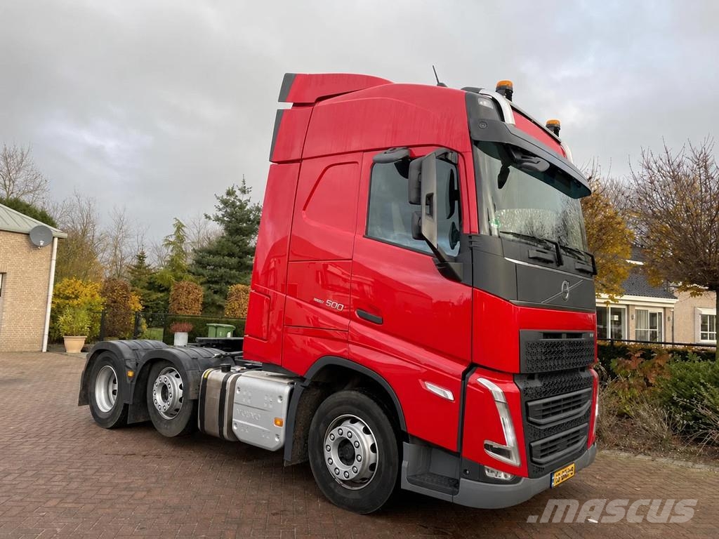 Volvo FH 500 PTO hydraulic, Tipper/Walkingfloor Tractor Units