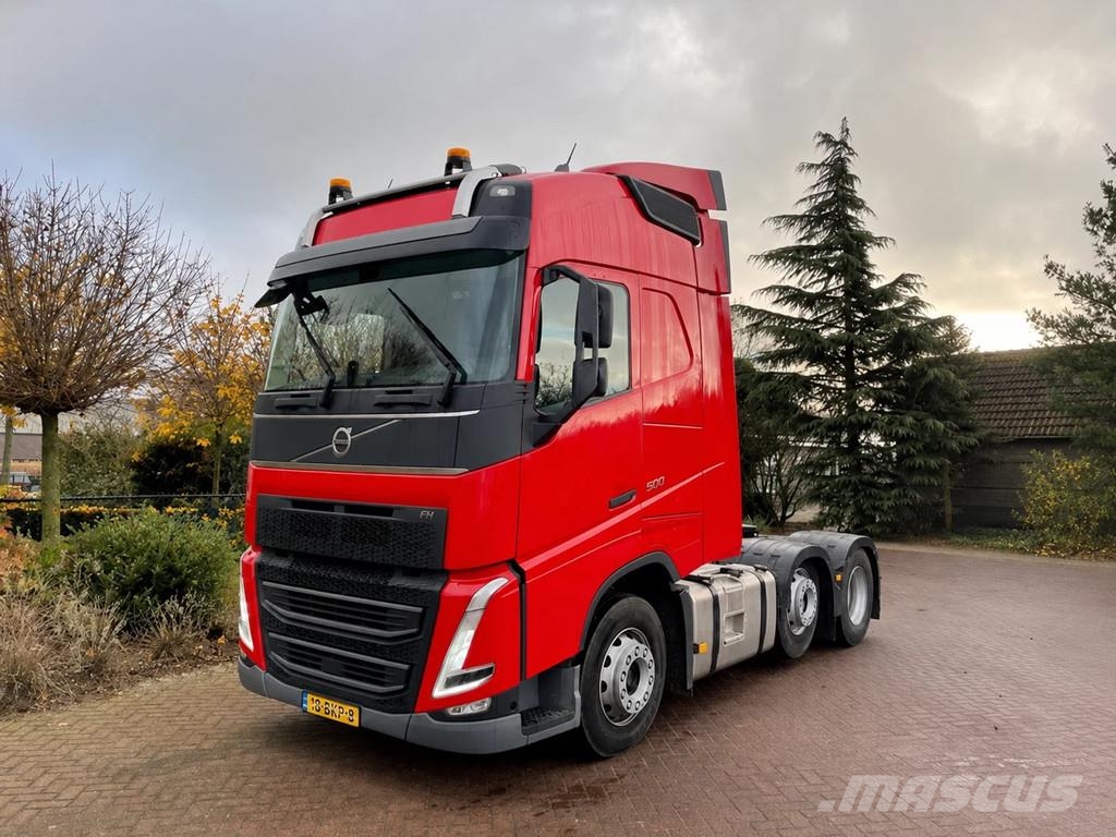 Volvo FH 500 PTO hydraulic, Tipper/Walkingfloor Tractor Units