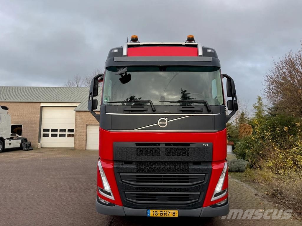 Volvo FH 500 PTO hydraulic, Tipper/Walkingfloor Tractor Units