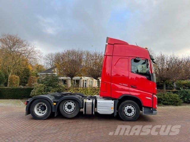 Volvo FH 500 PTO hydraulic, Tipper/Walkingfloor Tractor Units