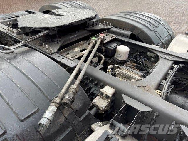 Volvo FH 500 PTO hydraulic, Tipper/Walkingfloor Tractor Units