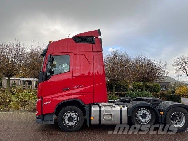 Volvo FH 500 PTO hydraulic, Tipper/Walkingfloor Tractor Units