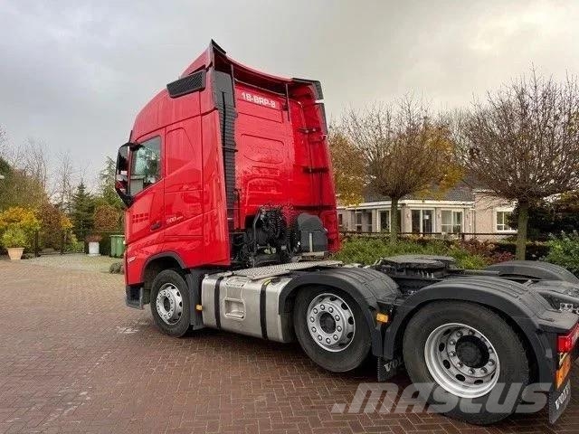 Volvo FH 500 PTO hydraulic, Tipper/Walkingfloor Tractor Units