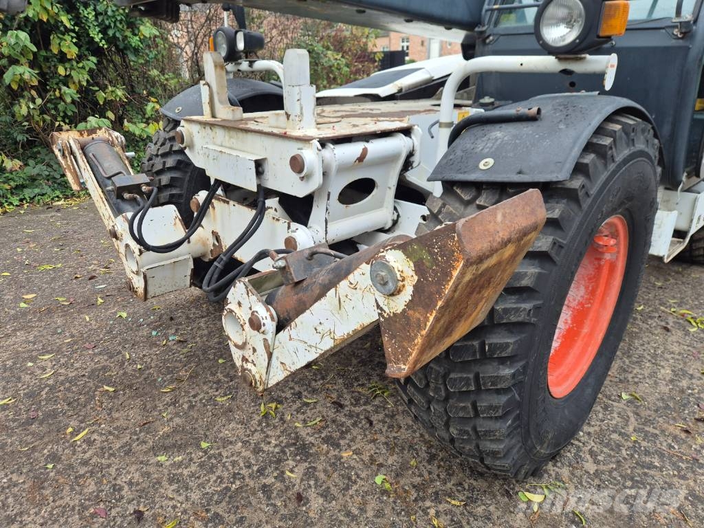 Bobcat T 40.140 مناولات متداخلة