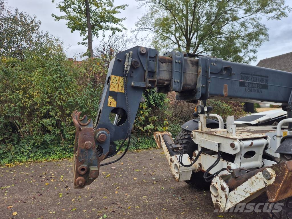 Bobcat T 40.140 مناولات متداخلة