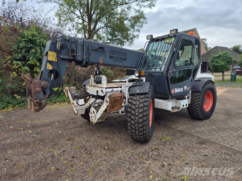 Bobcat T 40.140 مناولات متداخلة