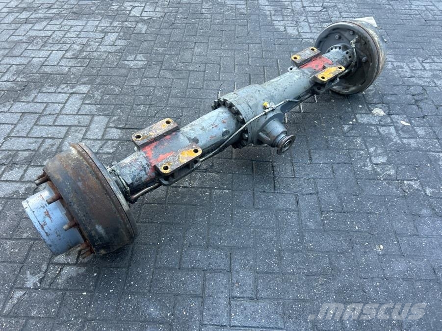 Zeppelin ZM15-ZF AP-B755-447202218-Axle/Achse/As Nápravy
