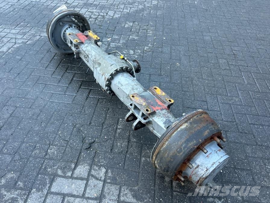 Zeppelin ZM15-ZF AP-B755-447202218-Axle/Achse/As Nápravy