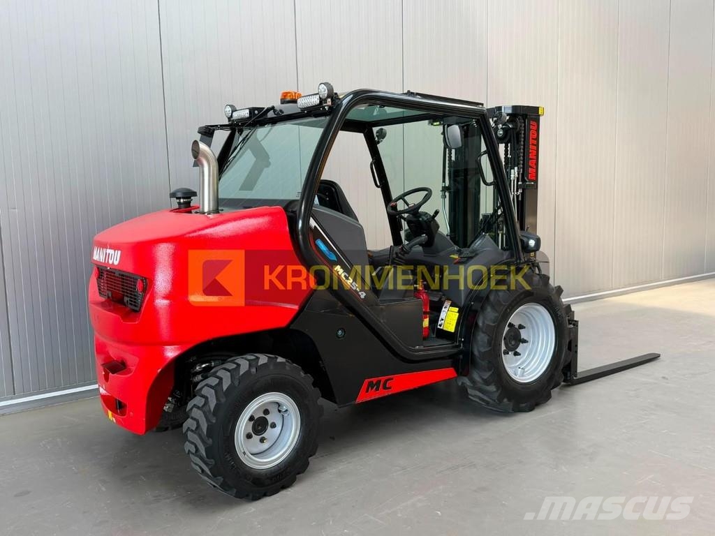 Manitou MC 25-4 D K ST5 Wózki widłowe terenowe