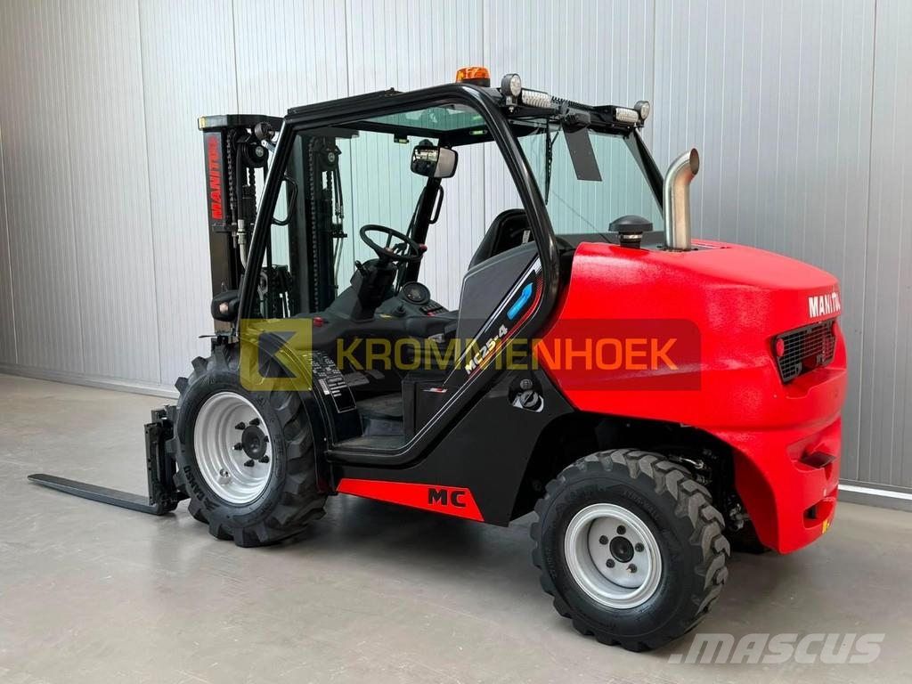 Manitou MC 25-4 D K ST5 Wózki widłowe terenowe