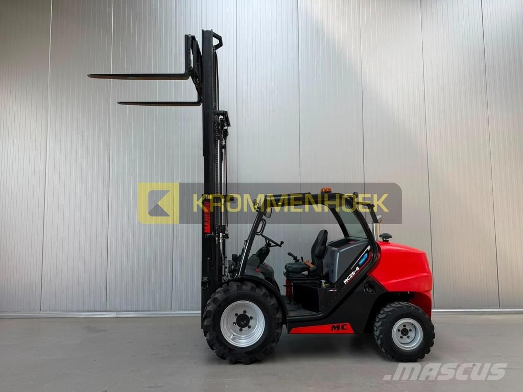 Manitou MC 25-4 D K ST5 Wózki widłowe terenowe