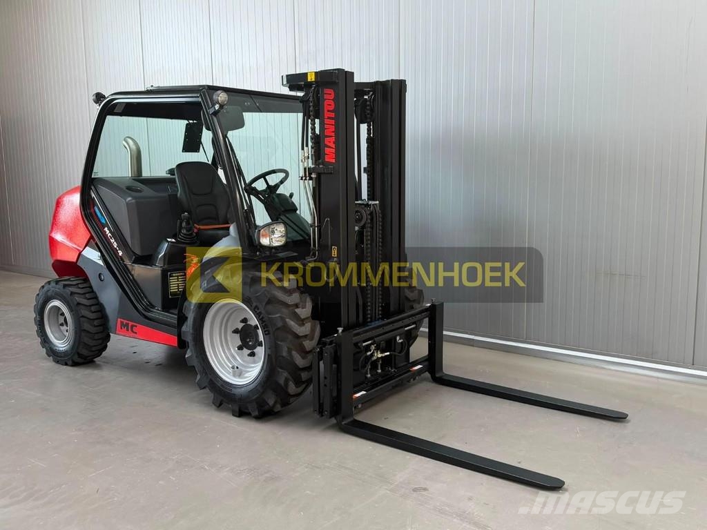 Manitou MC 25-4 D K ST5 Wózki widłowe terenowe