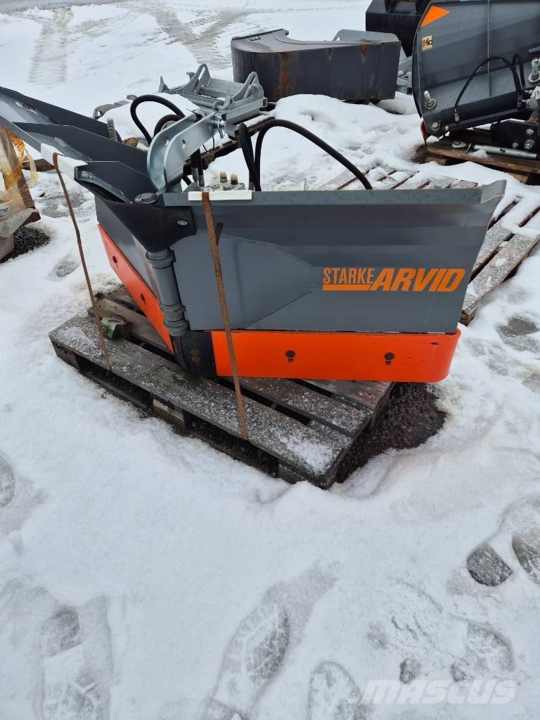 Fjärås 175 vikplog 3-p Chasse neige