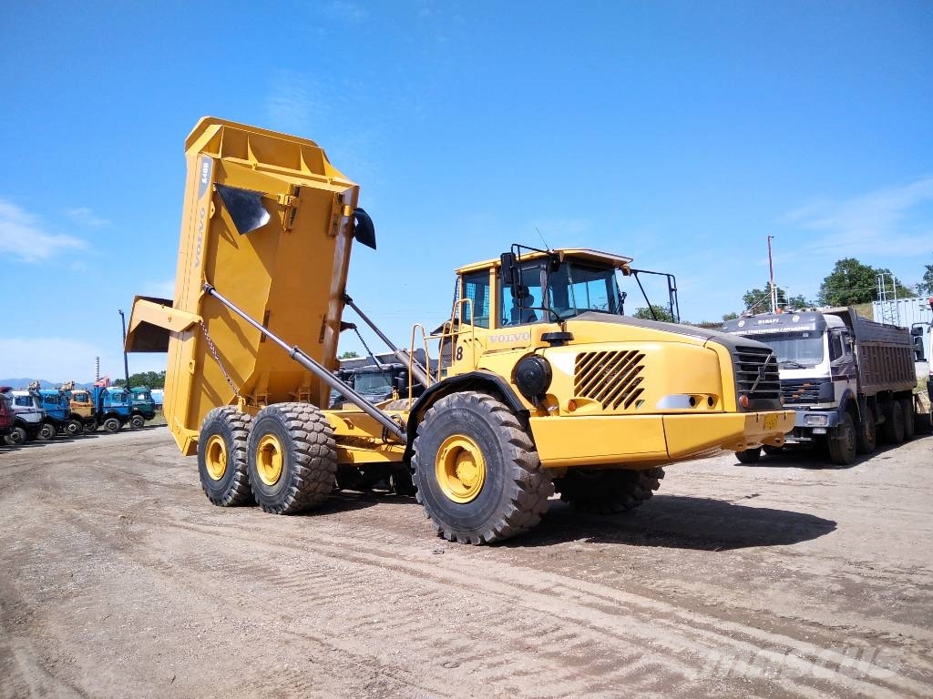 Volvo A 40 D Transportoare articulate
