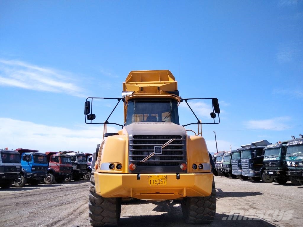 Volvo A 40 D Transportoare articulate